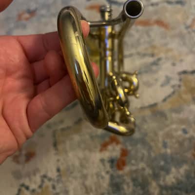 King Super 20 Bb Cornet (1965) SN 435381 (100% new clear lacquer)(professional) image 13