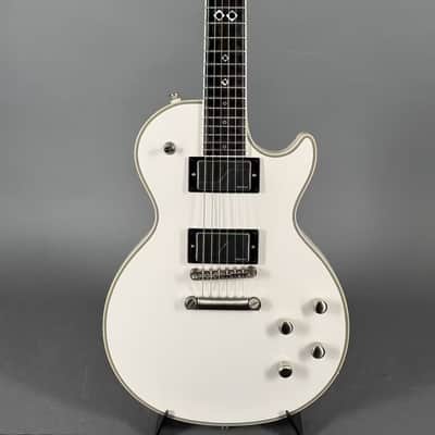 Epiphone Les Paul Jerry Cantrell Prophecy - white image 1