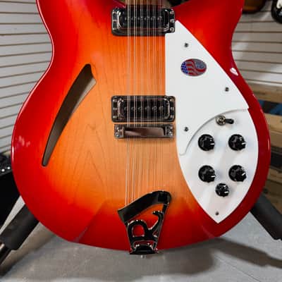 Rickenbacker 330/12 12 String Electric Guitar - Fireglo w/OHSC #711 image 2