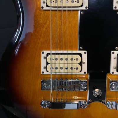 1978 Ibanez St1200 Double Neck 6 & 12 Strings Made in Japan image 12