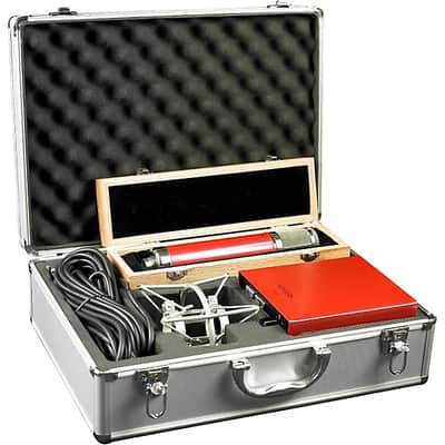 Avantone Pro CV-12 Multi-Pattern Large Capsule Tube Condenser Microphone - Red image 2