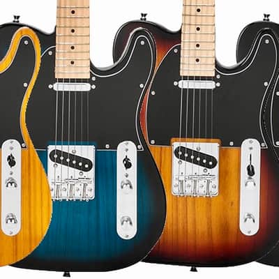 MORTone Electric Banjocaster II Conversion Telecaster made to order with color options image 5