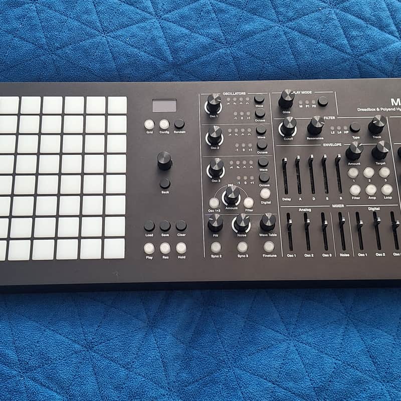 2018 – 2021 Polyend Dreadbox Medusa Hybrid Synthesizer Black L…