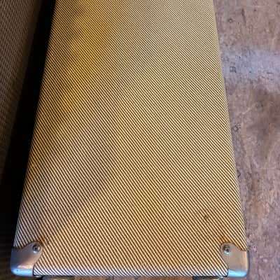 Peavey Classic 112E 75-Watt 1x12" Guitar Speaker Cabinet 1994 - 2000 - Tweed image 4