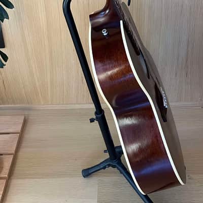 Norman ST30 MJ Havana Burst Element Mini Jumbo Acoustic Electric Guitar w/Bag image 9