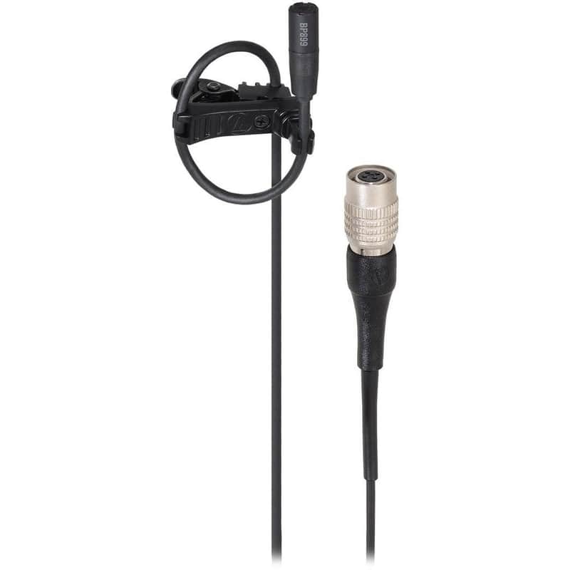 Audio-Technica BP899ch Omnidirectional Lavalier Microphone - CH Connector image 1
