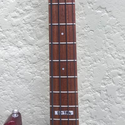 ESP LTD B-104 Red 104 bass image 5