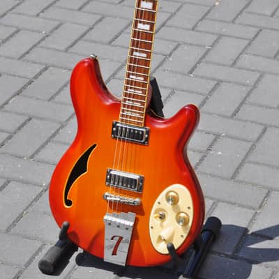 Italia Rimini 6 2022 - Cherry Sunburst image 4