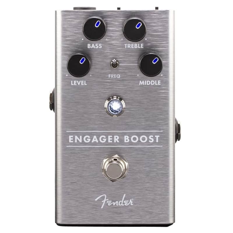 Used Fender Engager Boost Guitar Effects Pedal image 1