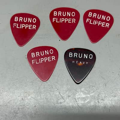 Bruno Flipper Guitar Picks 60s-70s Vintage image 2