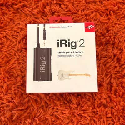 iRig 2 Mobile Guitar Interface image 1