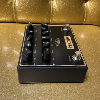 Friedman BE-OD Deluxe Overdrive 2018 - 2019 - Black used image 2