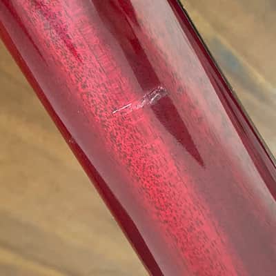 Gibson Les Paul Bass, Cherry, USA 1990, Active, Hard Case image 24