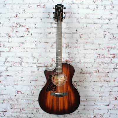 Immagine Taylor 324ce ,Mahogany/Mahogany,SEB Top,LH - 2