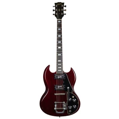 Gibson 1971 SG Deluxe, Cherry image 1
