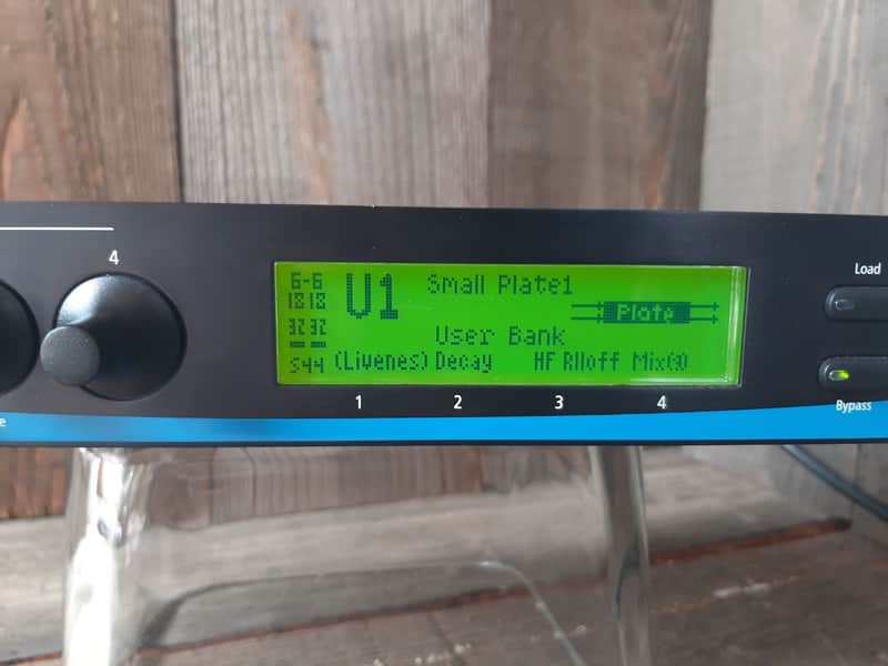 Lexicon Reverb MPX 550 Dual Channel Processor image 1