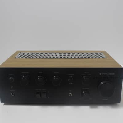 Amplificatore Stereo HI-FI Kenwood KA-1200B  1974 - 1977 Legno - Nero Home Audio image 1