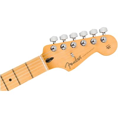 Fender Player II Modified HSS Stratocaster Electric Guitar, Maple Fingerboard (with Gig Bag), Dusk image 4