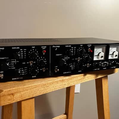Thermionic Culture Earlybird 2.2 2-Channel Mic Preamp / Equalizer 2010s - Black image 2