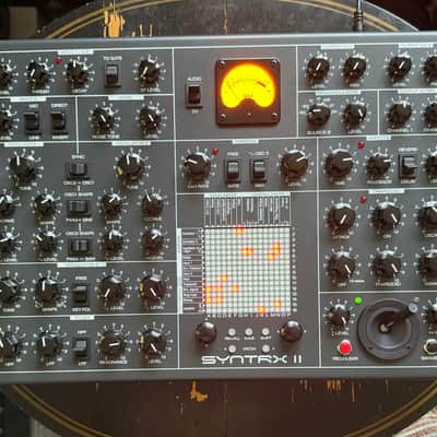 Erica Synths SYNTRX II Desktop Analog Synthesizer image 2