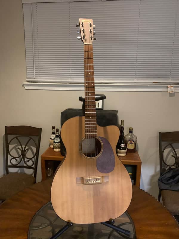 Martin 000CME Natural Cutaway Auditorium image 1