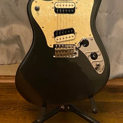 Squier Paranormal Super-Sonic  - Graphite Metallic image 1