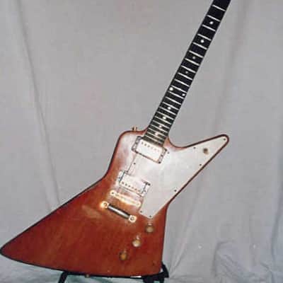 Gibson Explorer 1976 "Limited Edition" Natural "The Edge" image 10