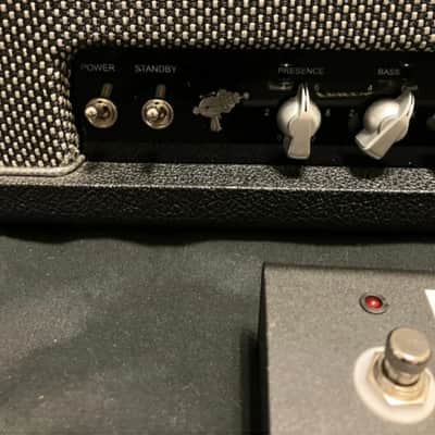 Friedman SS-100 Steve Stevens Signature 2-Channel 100-Watt Guitar Amp Head with Boost 2013 - 2021 - Black image 5