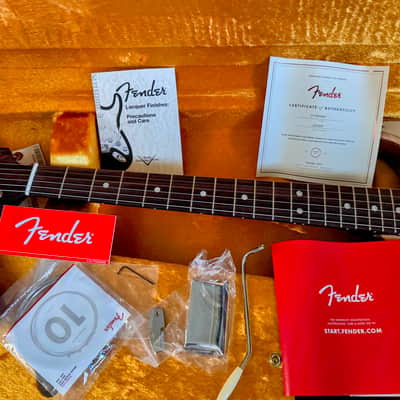 Fender Rarities Series Quilt Maple Top American Original '60s Stratocaster with Rosewood Neck 2019 - Natural image 2