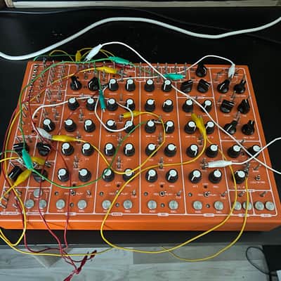 Immagine Soma Laboratory Pulsar-23 Organismic Drum Machine 2017 - Present - Orange - 2