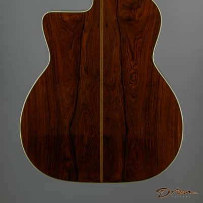 1987 Monteleone Hot Club, Brazilian Rosewood/Engelmann Spruce image 4