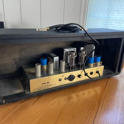 Marshall JMP 50 MKII 1974 Metropoulos Rebuild image 5