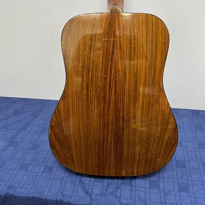 Vintage Gibson Custom J-50 Dreadnought Acoustic Guitar with Case Late 1960's image 19