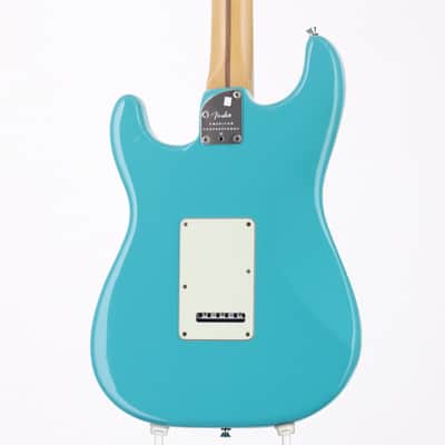 Fender American Professional II Stratocaster with MF in Miami Blue [US210059610] (06/22) image 5