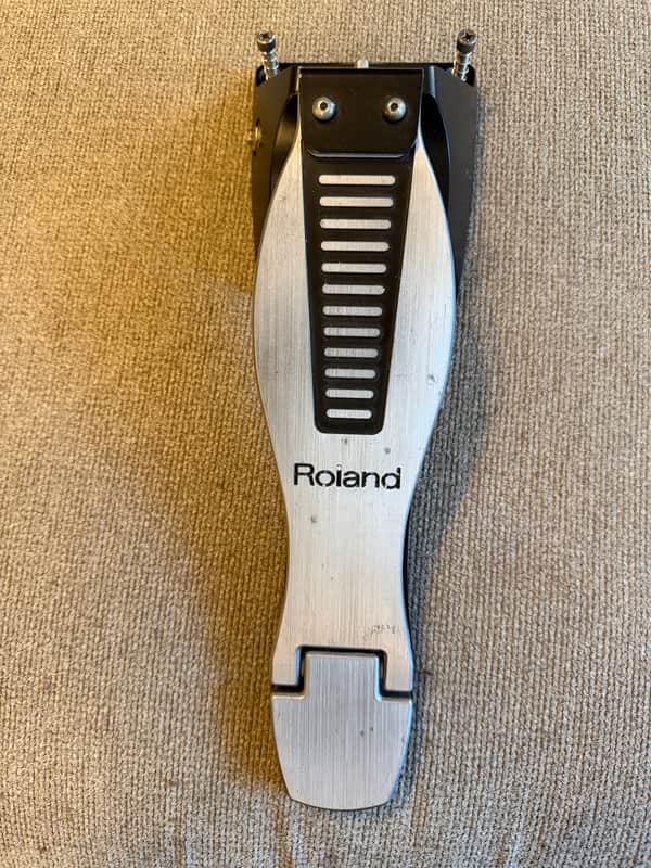 Roland FD-8 Hi-Hat Control Pedal Metal.  WORKS GREAT (STUDIO GEAR) image 1