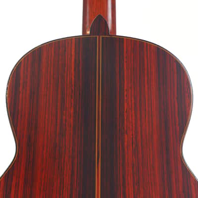 Joachim Schneider 1977 Classical Guitar – German Master Craftsmanship in the Spirit of Richard Jacob Weissgerber and Francisco Simplicio - Check Video! image 6