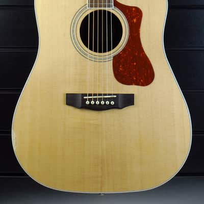 Guild D-260CE Dreadnought 2020 Natural Gloss image 1