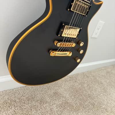 ESP LTD EC-1000 Duncan with Ebony Fretboard 2018 - Present - Vintage Black image 4