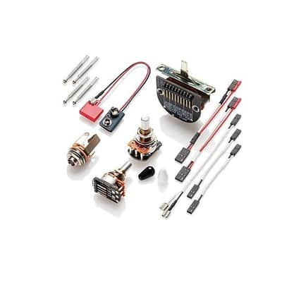EMG Pickups T-System Solderless Replacement Pickup System for Telecaster (Black) image 2