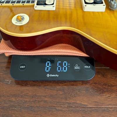 2025 Gibson Custom Shop 1959 Les Paul (R9) - Murphy Lab Ultra Light Aged - Sandy - 8.43lbs (Like New) image 15