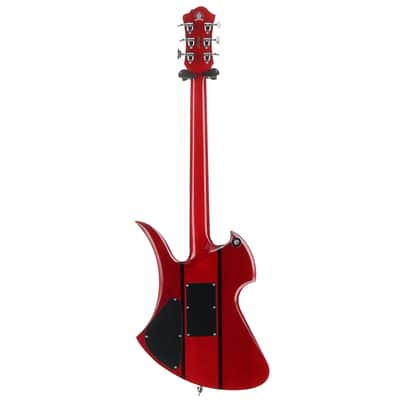 BC Rich Mockingbird Legacy ST - Transparent Red (BB11) (60317) image 6