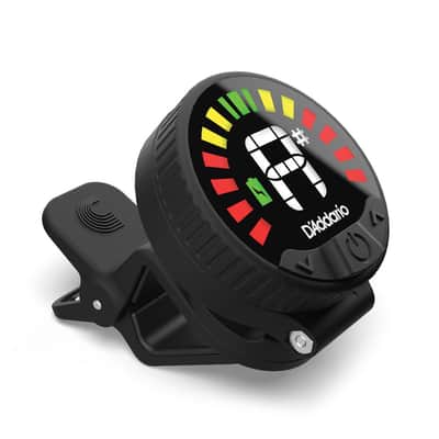 D'Addario Nexxus 360 Rechargeable Clip-on Tuner image 3