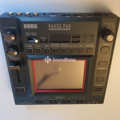 Korg KP3 - Kaoss Pad FX Sampler - Boxed - PSU & Manual Included - Tested image 9