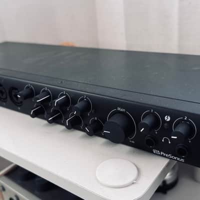 PreSonus Quantum 2626 Thunderbolt Audio Interface 2020 - Present - Black image 3