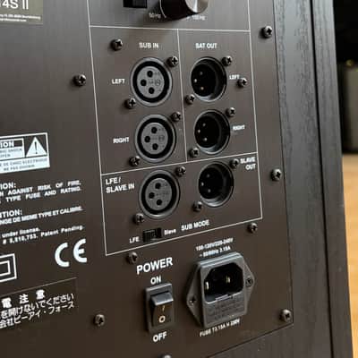 Dynaudio Professional BM14S II 12" 300W Active Studio Subwoofer – Made in Denmark – Original Box image 5