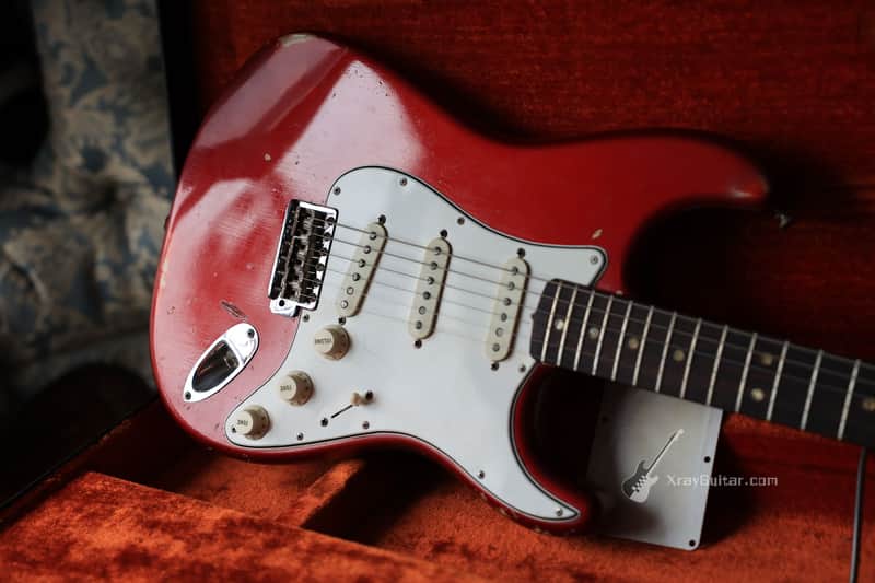 Fender Stratocaster 1965 - Candy Apple Red image 1