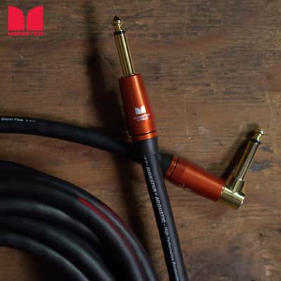 Monster Prolink Acoustic Instrument Cable. 21 ft Guitar Cable. Right Angle to Straight Monster Cable w/ Superior Delivery Speed. Rich & Clean Sound Monster Cord. Monster Instrument Cable image 8