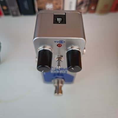 Electro-Harmonix Slap-Back Echo Reissue 2023 - Present - Silver / Blue image 5
