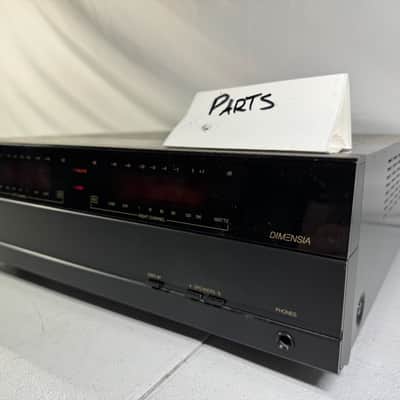 RCA Dimensia MPA120 Amplifier Receiver HiFi Stereo Vintage Home Audio - PARTS image 4