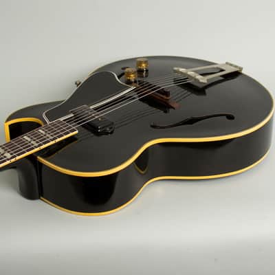 Gibson ES-175 Arch Top Hollow Body Electric Guitar (1952), ser. #A-10067, period brown hard shell case. image 7